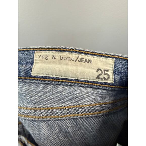 Rag and Bone Womens The Dre Jeans Size 25 - Picture 5 of 8